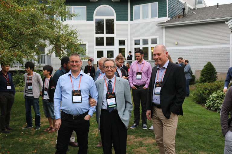 Attendees at the SSPC-19 Conference