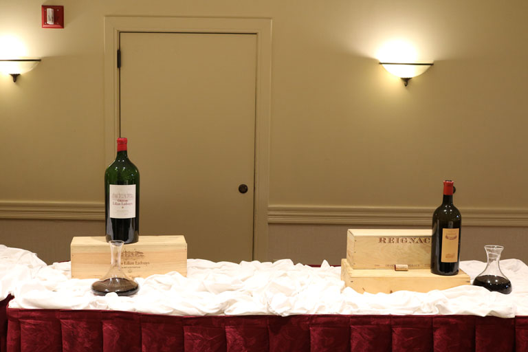 Wine at SSPC-19 Banquet