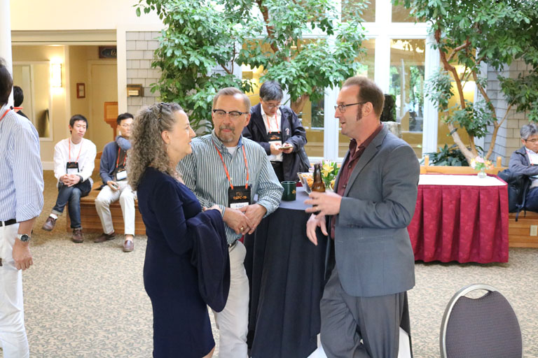SSPC-19 Attendees Network at Banquet