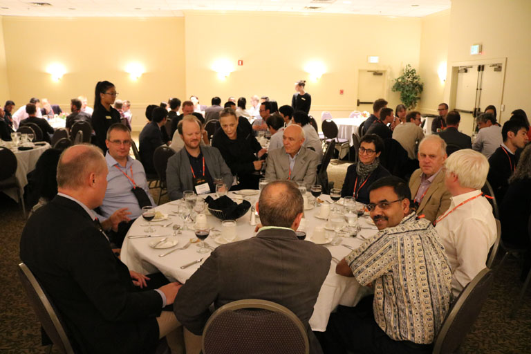 Attendees at the SSPC-19 Banquet