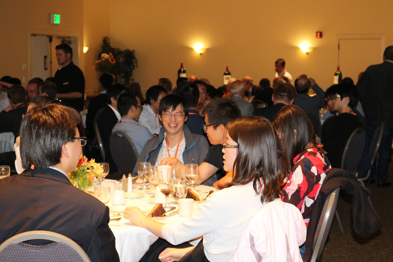 Attendees at the SSPC-19 Banquet